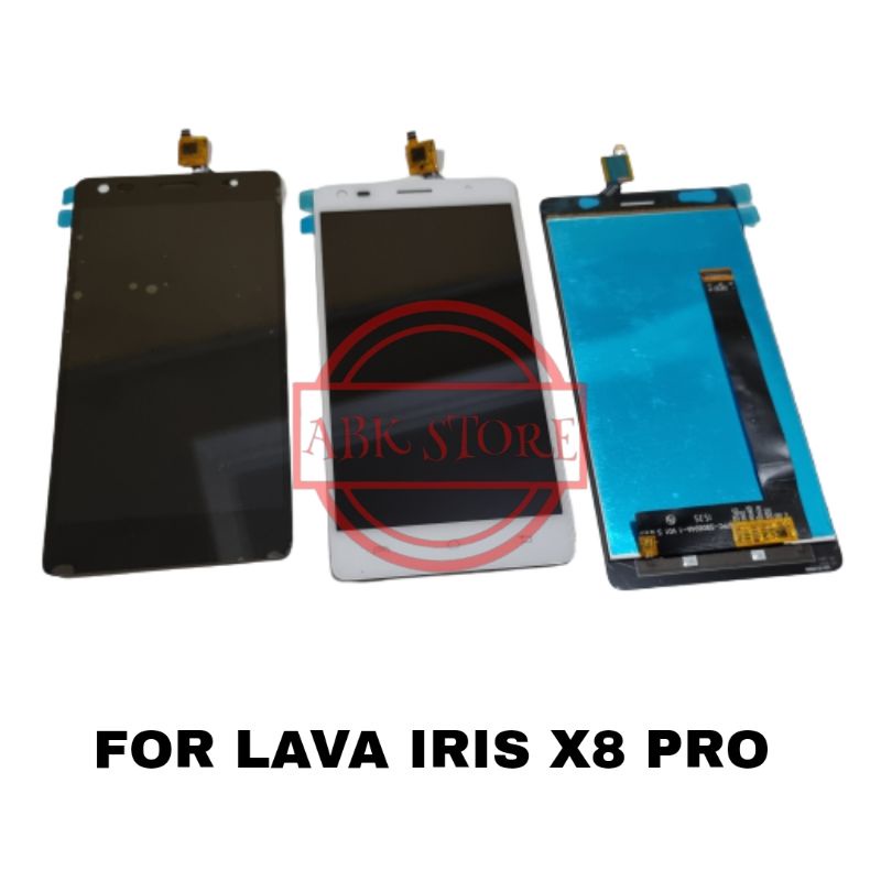 LCD TOUCHSCREEN LAVA IRIS X8 PRO ORIGINAL FULLSET