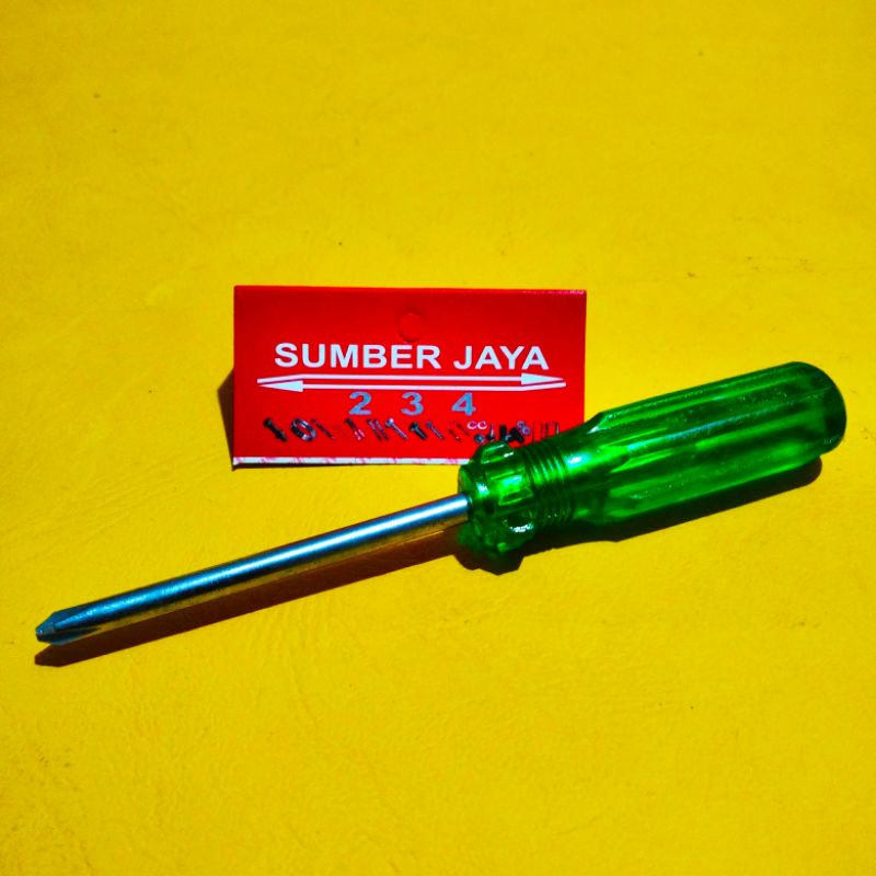 Obeng Plus 2.5 inc TERMURAH