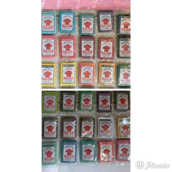 

Pewarna Pakaian Wantek Wantex cap Nilon