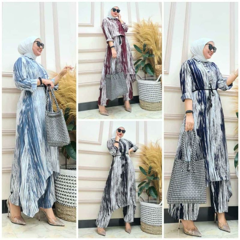 LONGSET KULOT RAYON IMPORT