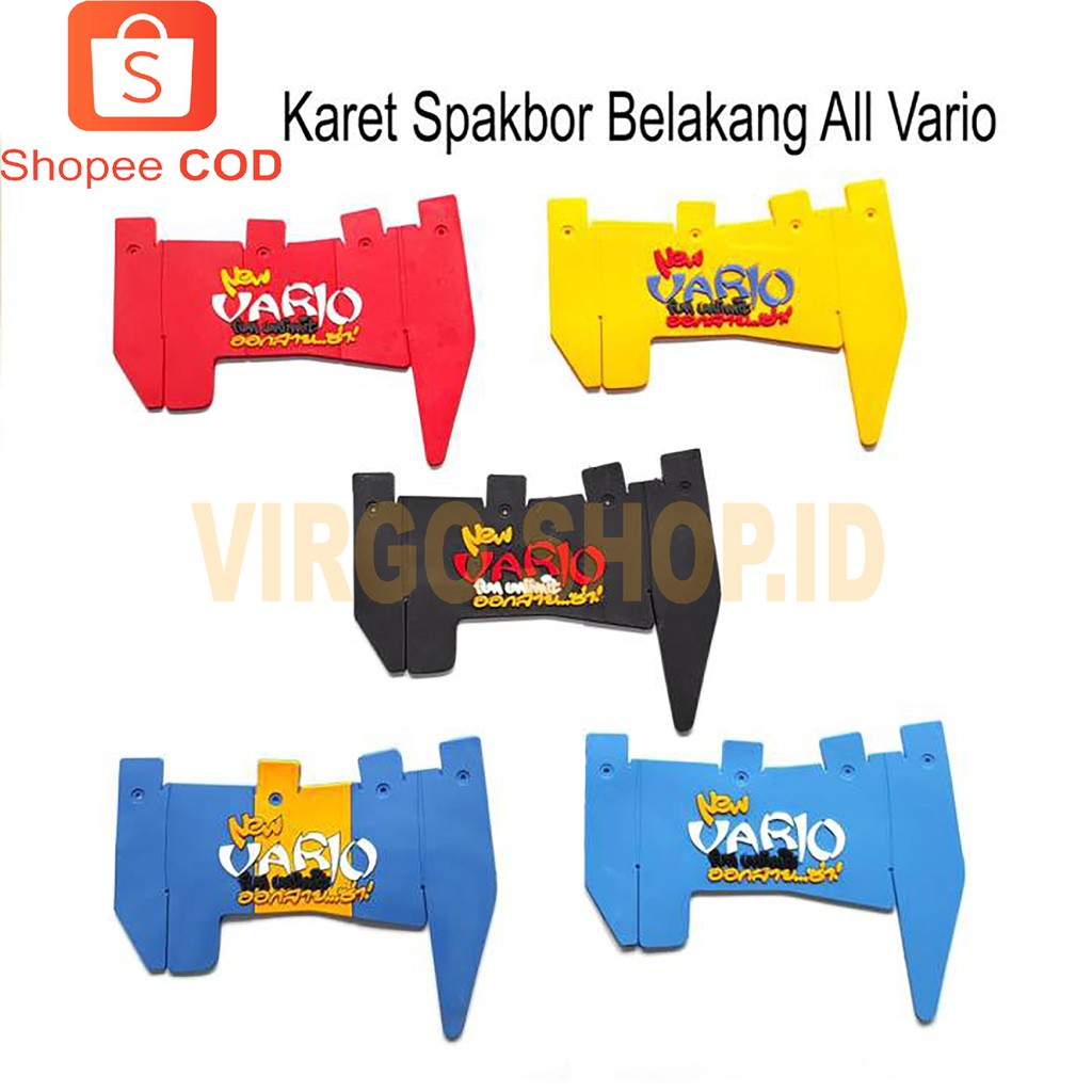 Mudflap Vario - Mudflap Full Karet Belakang Vario Penahan Lumpur Dan Air / Karpet Lumpur / Karet Lumpur / Penahan Lumpur / Motor Vario / Aksesoris Vario / Honda Vario / Mudflap / Karpet Vario / Karpet / Vario / Virgo Shop