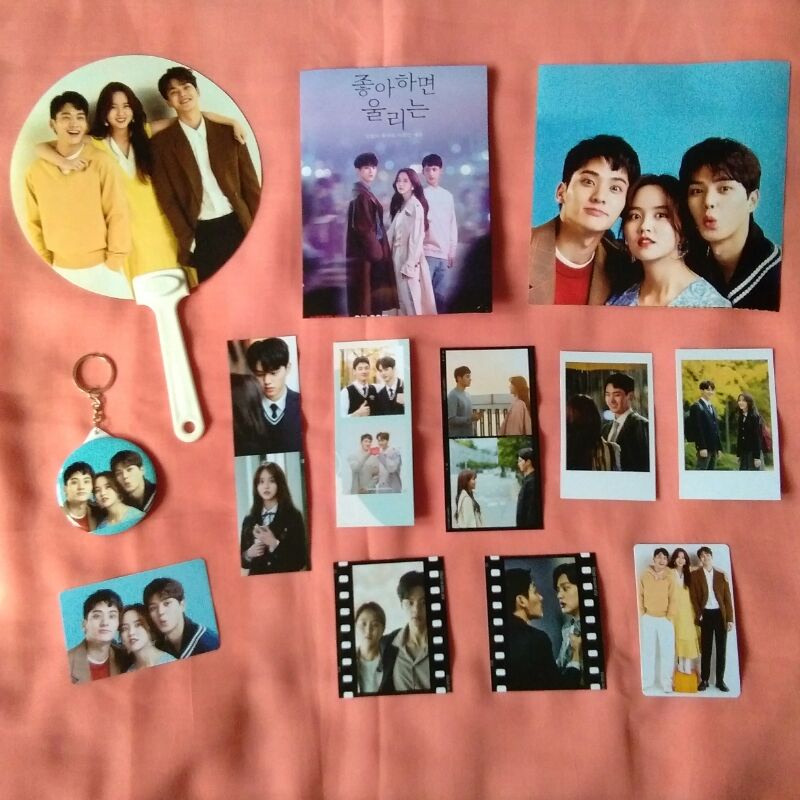 Paket Mini Fankit K-Drama Love Alarm | Song Kang | Kim So Hyun