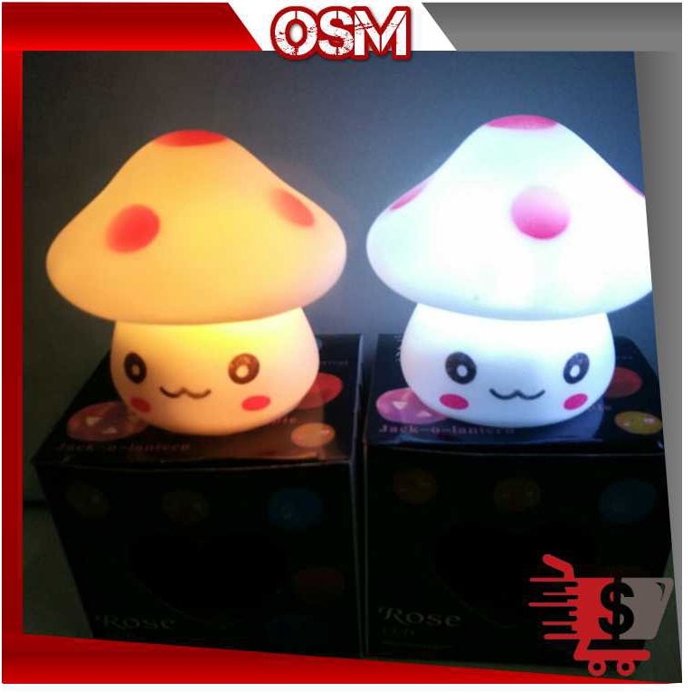 Osm L271 Lampu Tidur Led Karakter Warna Warni Lampu Led Warna Lampu Hias Lampu Tidur Shopee Indonesia