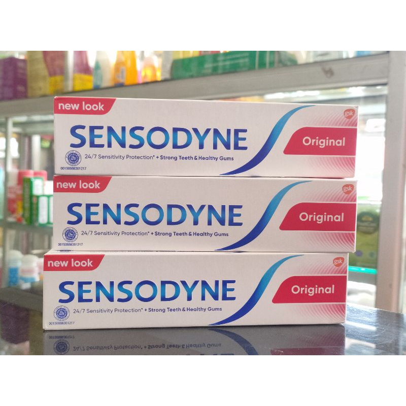 Pasta Gigi SENSODYNE ORIGINAL 100g