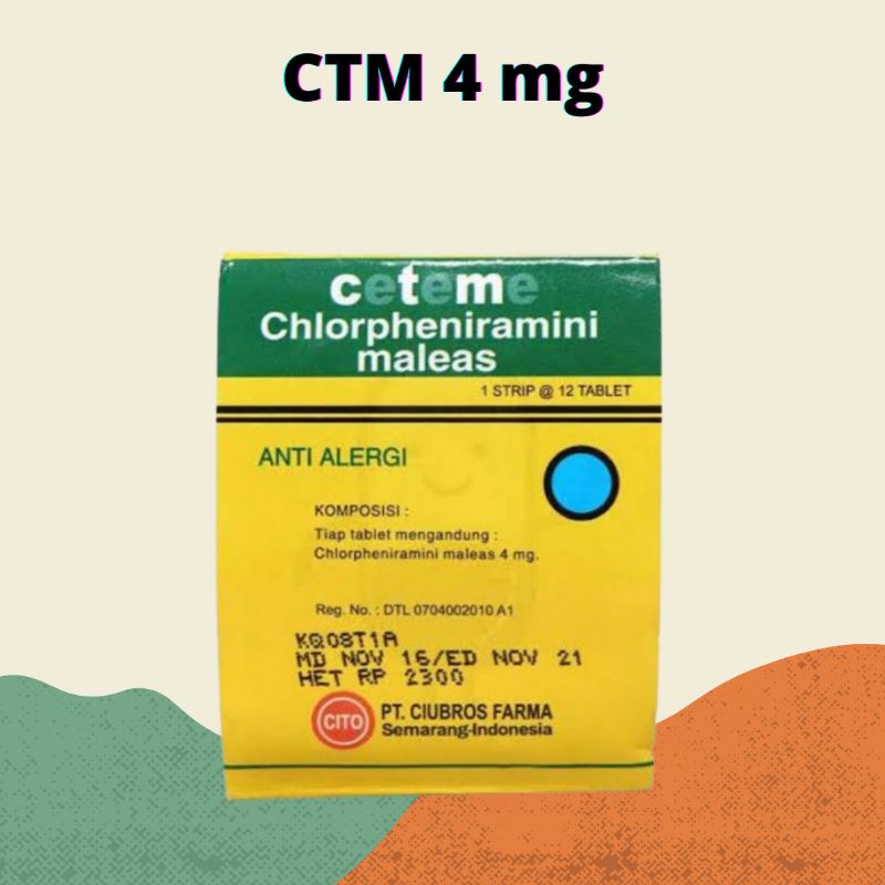 CTM OBAT ALERGI