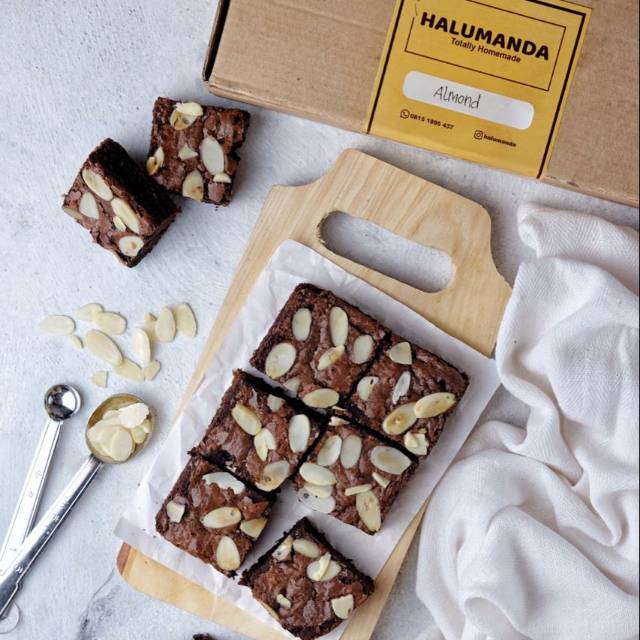 

Brownies Almond