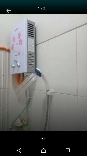 Niko Water Heater Nikko  (lpg)pemanas Air Di Lengkapi Dengan Dinamo Penguat Arus Air Terlaris