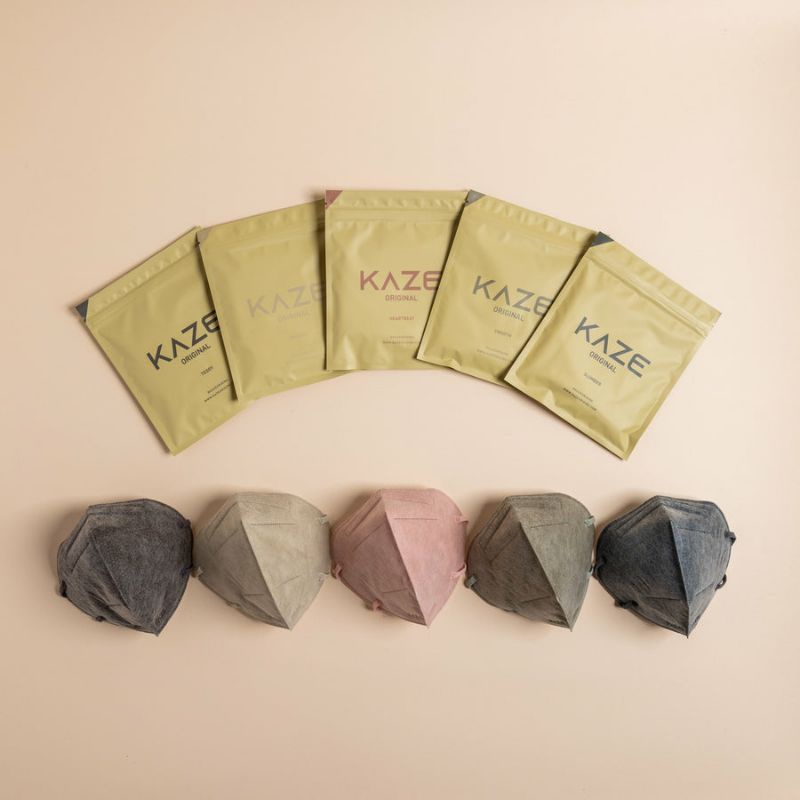 MASKER KAZE NEW SERIES BUILD AND CUDDLE KF94 MINI KN95