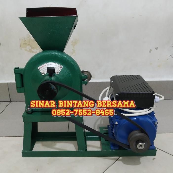 Biscuit Jointer Mesin Penepung Disk Mill Ffc 15 Komplit Dinamo