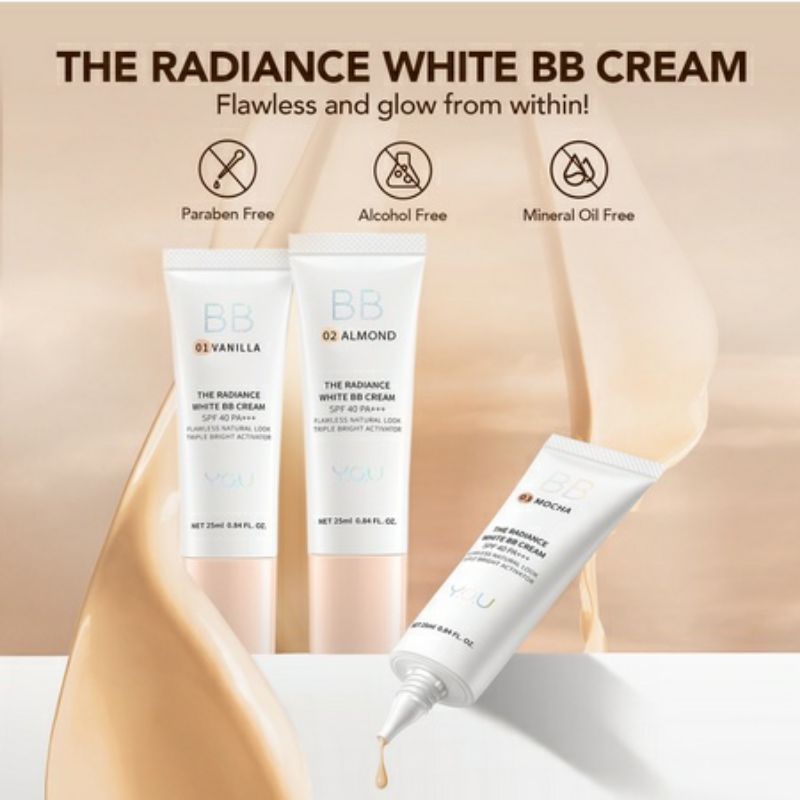 Y.O.U THE RADIANCE WHITE BB CREAM