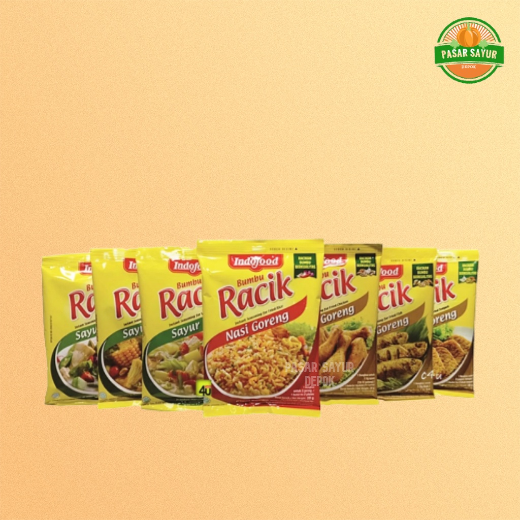 

Bumbu racik all variant