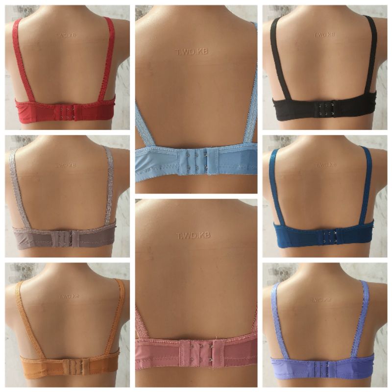 Sorex Bra bh 17238 tanpa kawat, cup kecil super soft (34-40)