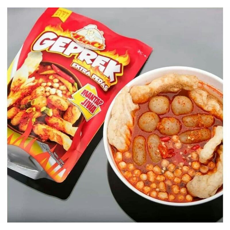 Boci Geprek BoCi Original Sami Raos