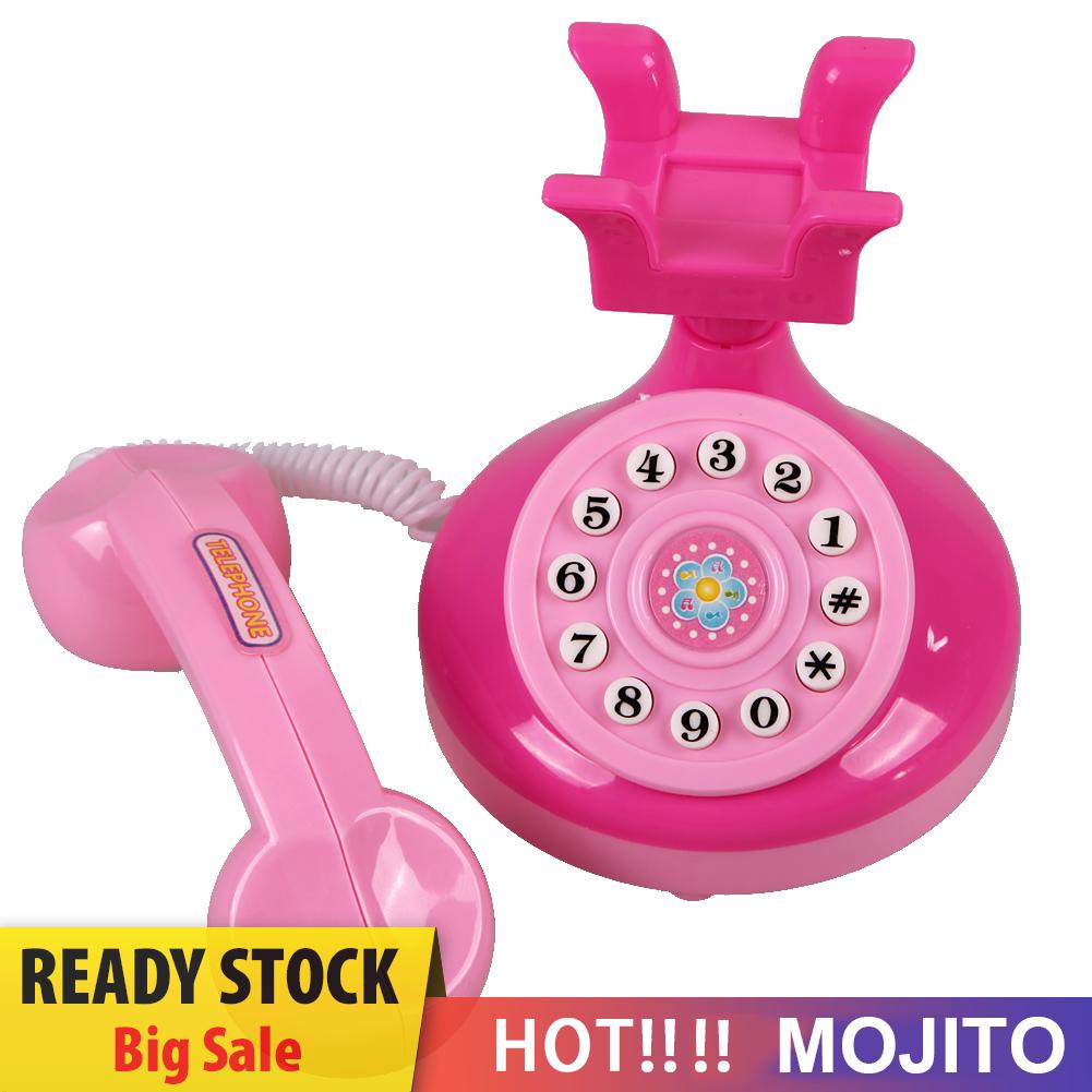 Handphone Warna Pink Untuk Edukasi / Bermain Peran