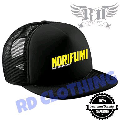 Topi Trucker Jaring NORIFUMI - RD CLOTHING