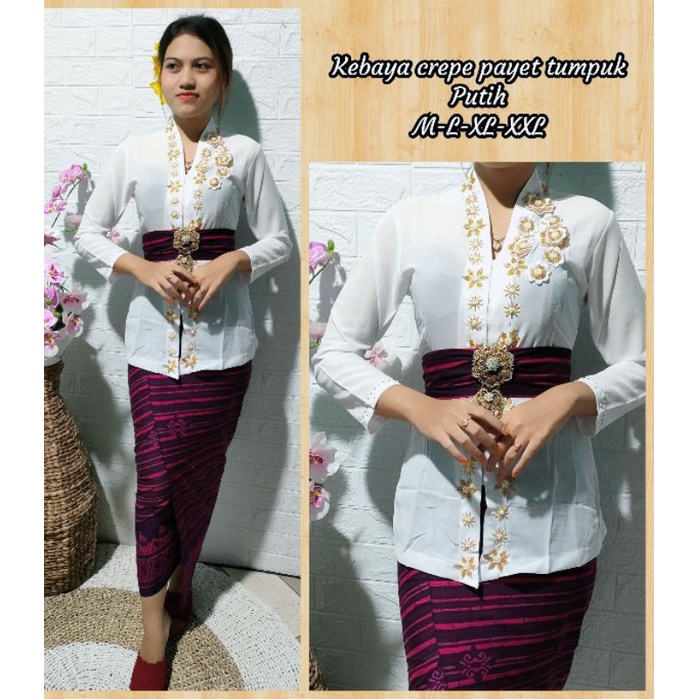 Kebaya Bali Kartini Payet