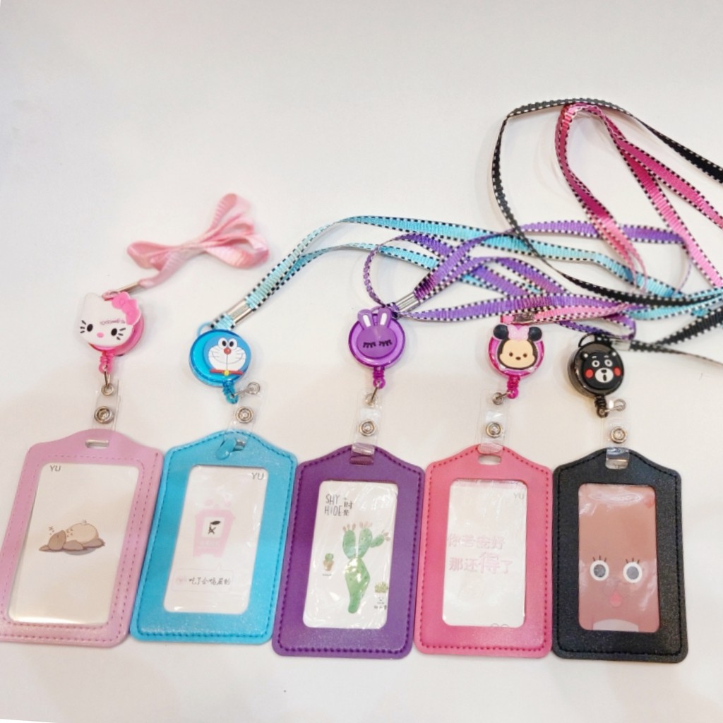 

ID CARD/CARD HOLDER/NAME TAG/TEMPAT KARTU 691 DENGAN TALI