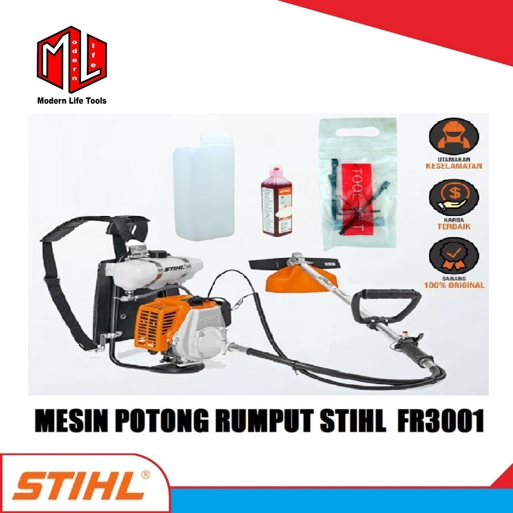 Mesin Potong Rumput STIHL FR3001 / Brush Cutter Stihl FR 3001 2-TAK ORIGINAL