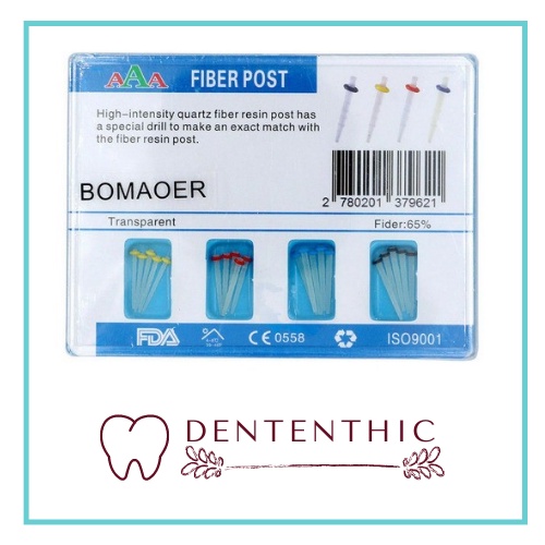 Dental Fiber Post / Pasak Gigi Post Core Endodontic