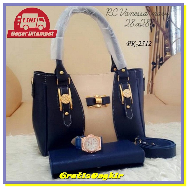 Tas Emak Kondangan Ibu Ibu Arisan Pengajian Jalan Jalan Tote Mk Waterproof Size L Kekinian Jaman Sek