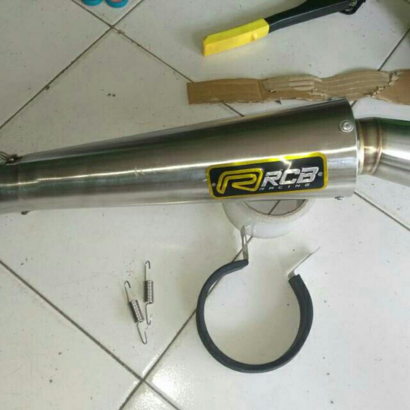 silencer knalpot RCB trompet kidal silencer knalpot only inlet 50
