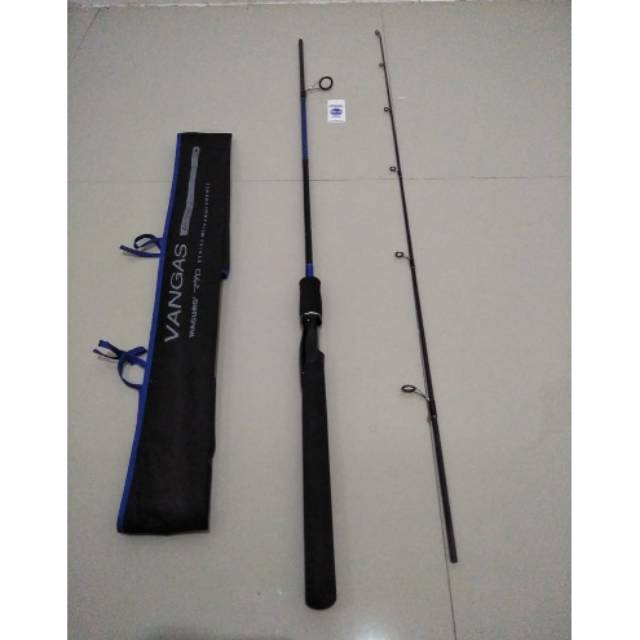 Joran pancing maguro vangas 165 fuji