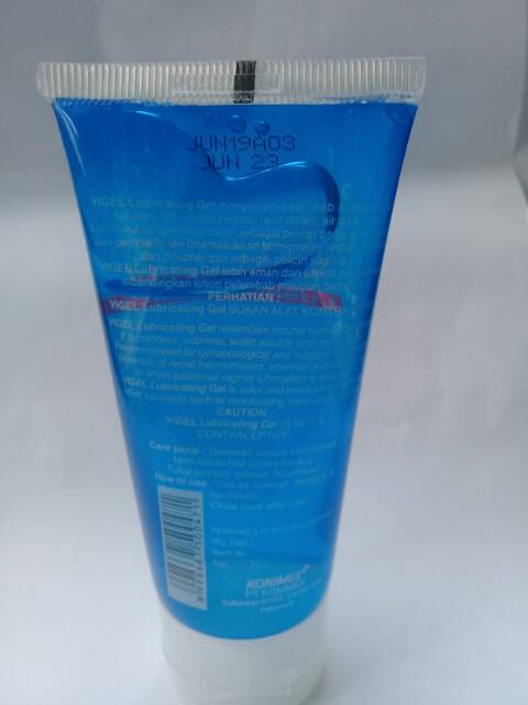 Vigel gel pelumas wanita 60 gram lubricant