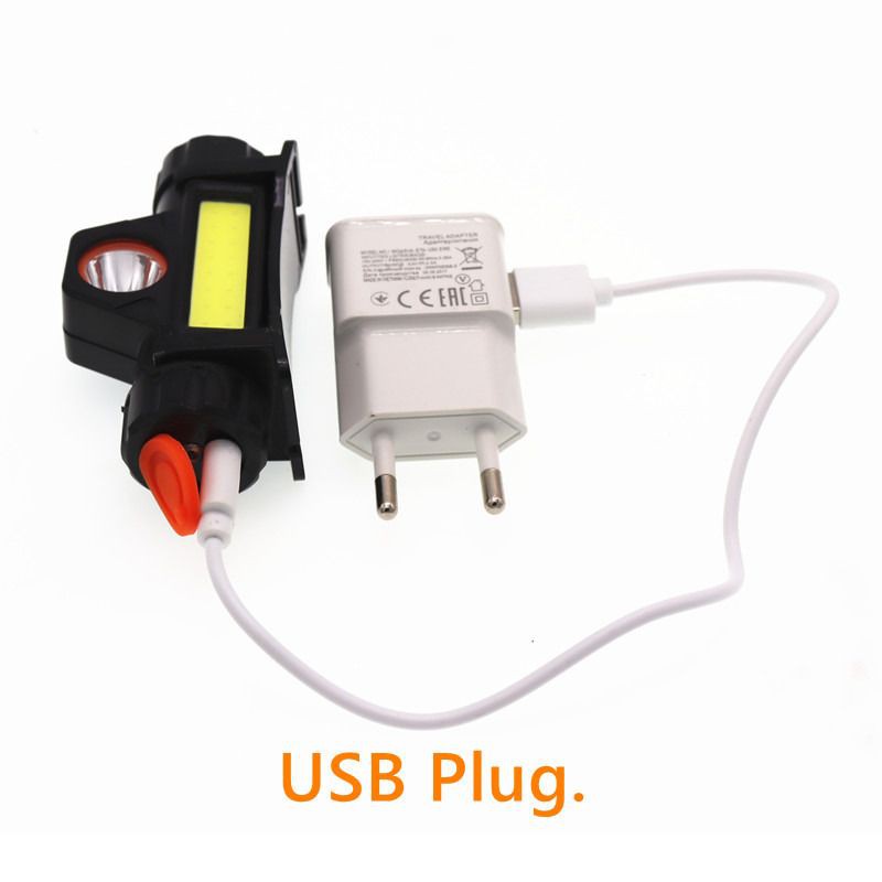 (COD) senter kepala charger