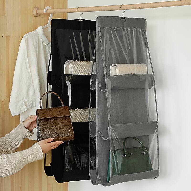 UNNISO - Rak Gantung Tempat Simpan Tas / Storage Hanging Bag