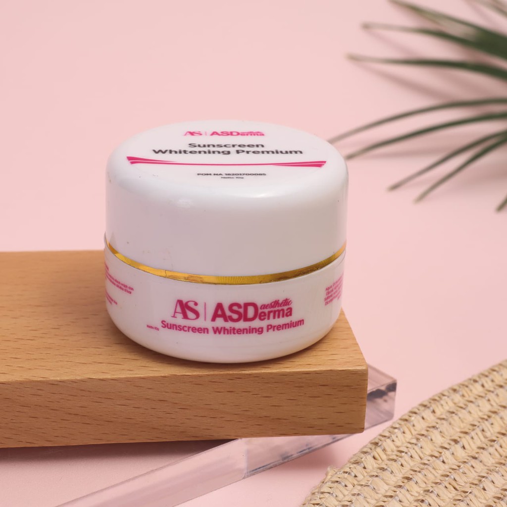 Asderma Aesthetic Suncreenan Whitening Premium