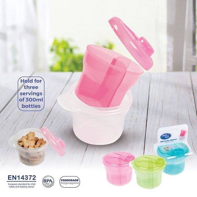 TEMPAT SUSU BUBUK BAYI/BabySafe Milk Powder Dispenser