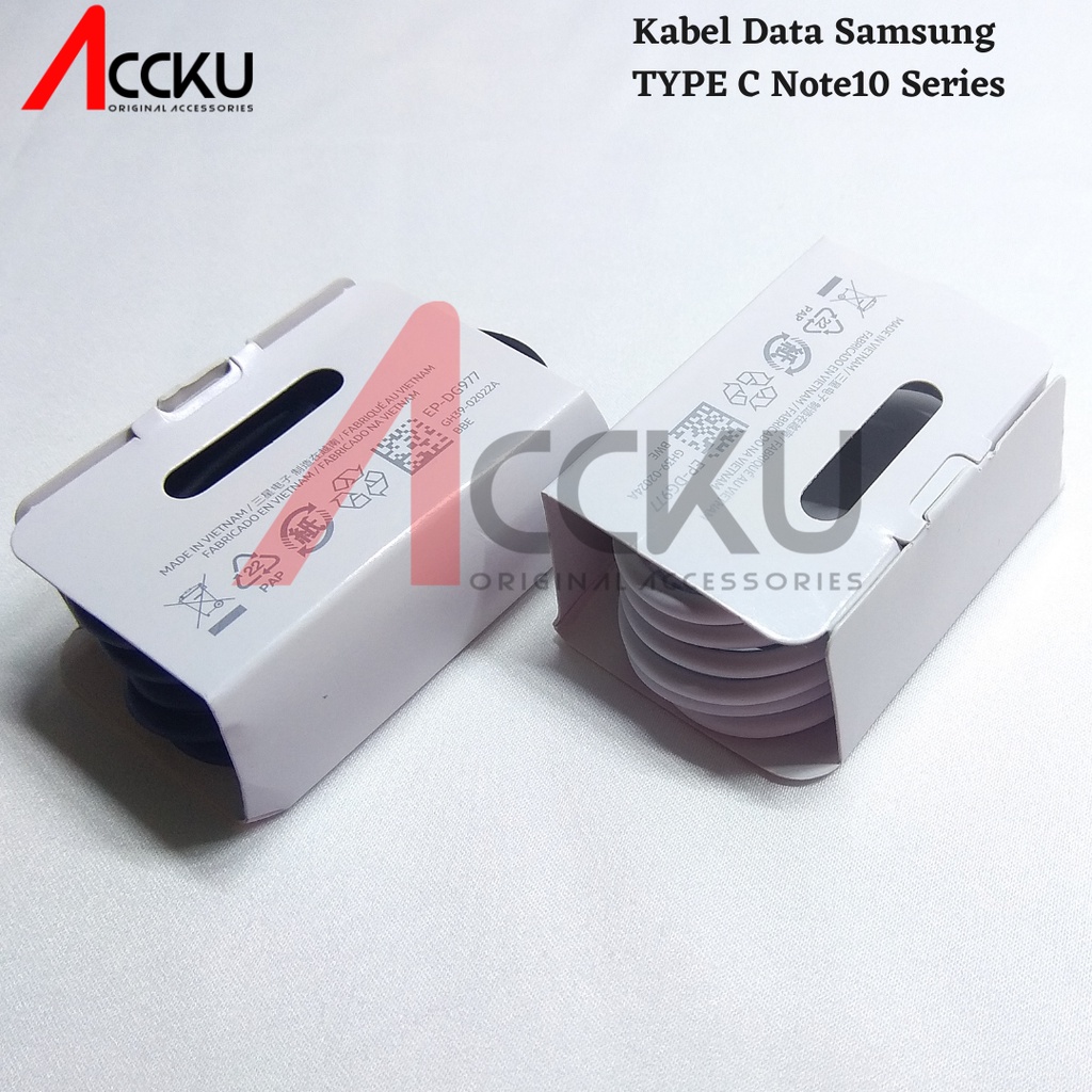 KABEL DATA SAMSUNG NOTE 10 3A FAST CHARGING TYPE-C TO TYPE C GALAXY NOTE 10 ORIGINAL