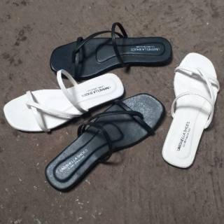  sandal  teplek jepit  jempol  size 35 36 37 38 39 40 Shopee 