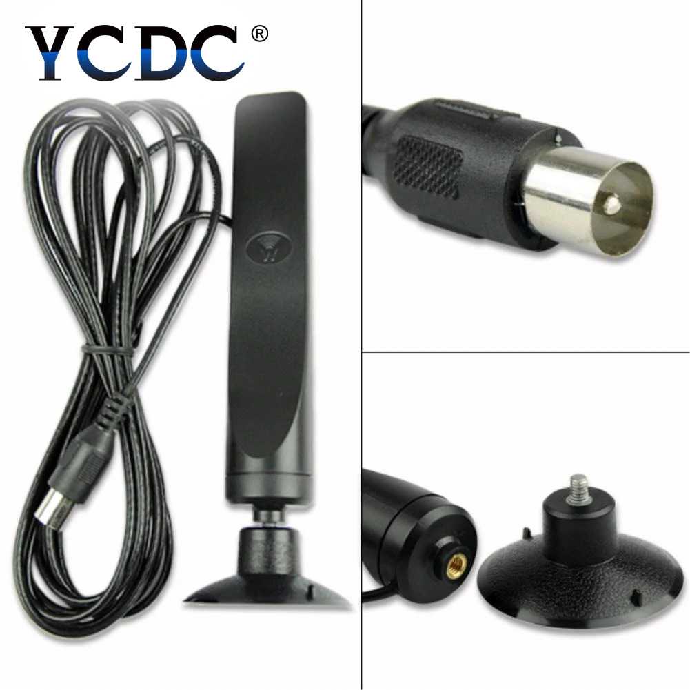 YCDC Antena TV Digital Indoor DVB-T2 High Gain 12dBi - EL0465