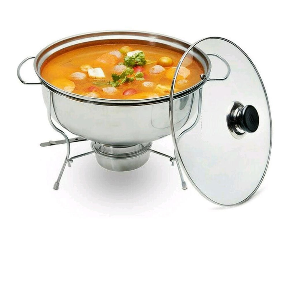 Maspion Deep Soup Bowl / Panci Prasmanan Set Bulat Wadah Saji