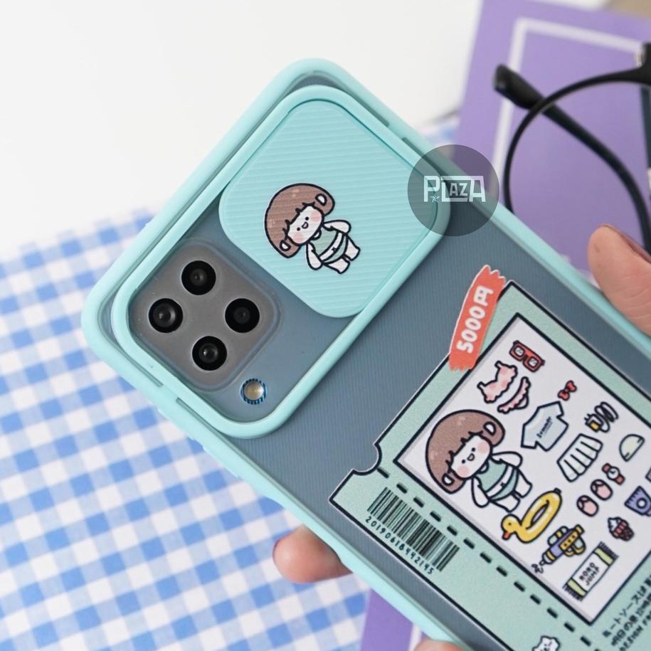 Koleksi Terbaru.. Softcase Slide Camera [PKG03] For SAMSUNG A12 A22 4G A22 5G A32 4G A32 5G A52 5G A