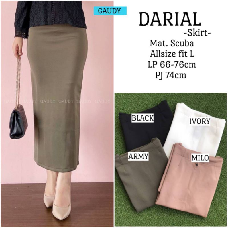 Darial Skirt by Gaudy