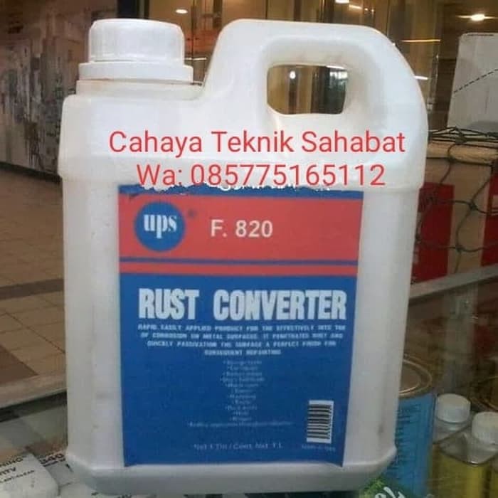 UPS F 820 Rust Converter