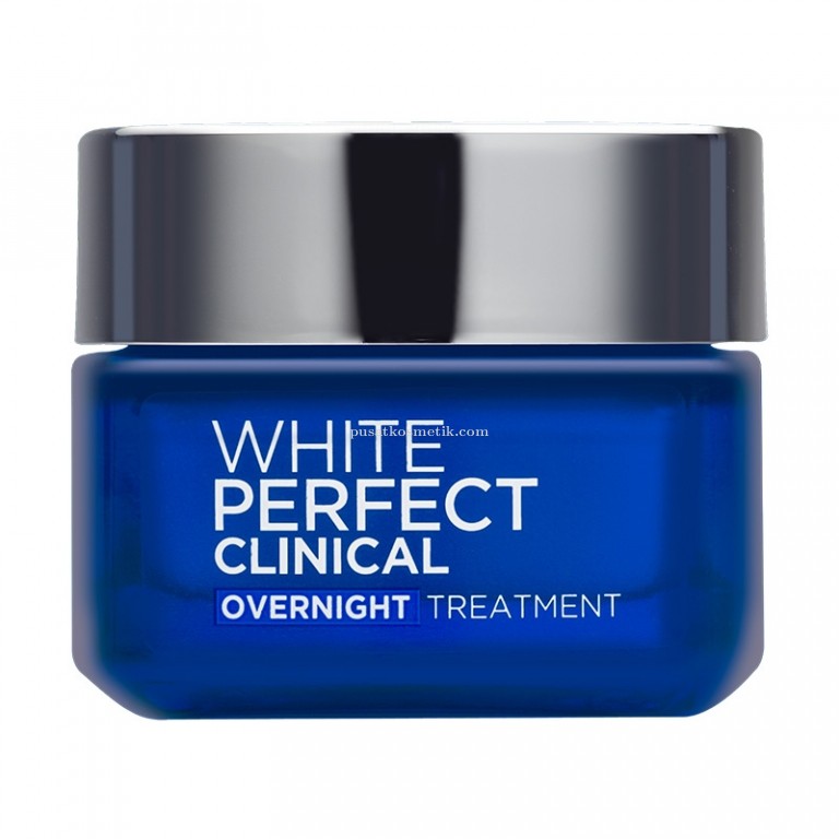 L'Oreal Loreal Paris Dermo Expertise White Perfect Clinical Overnight Whitening Night Cream 50ml