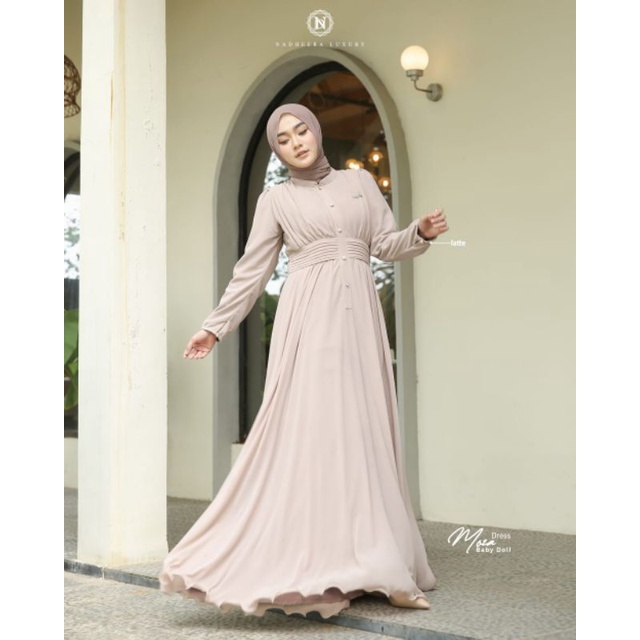 MOZA DRESS BY NADHEERA LUXURY