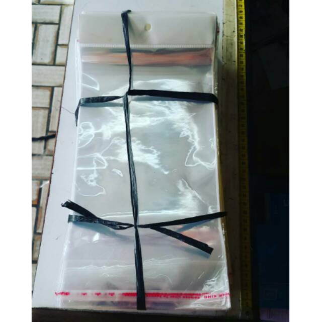 Plastik OPP Perlize 15x28 (24,5) + 4cm Plastik Kemasan Plastik Aksesoris Plastik Gantungan