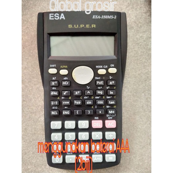 

Kalkulator Esa 350MS 12 digit