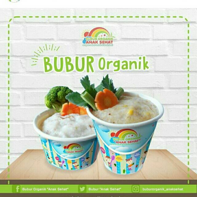 

Bubur bayi organik