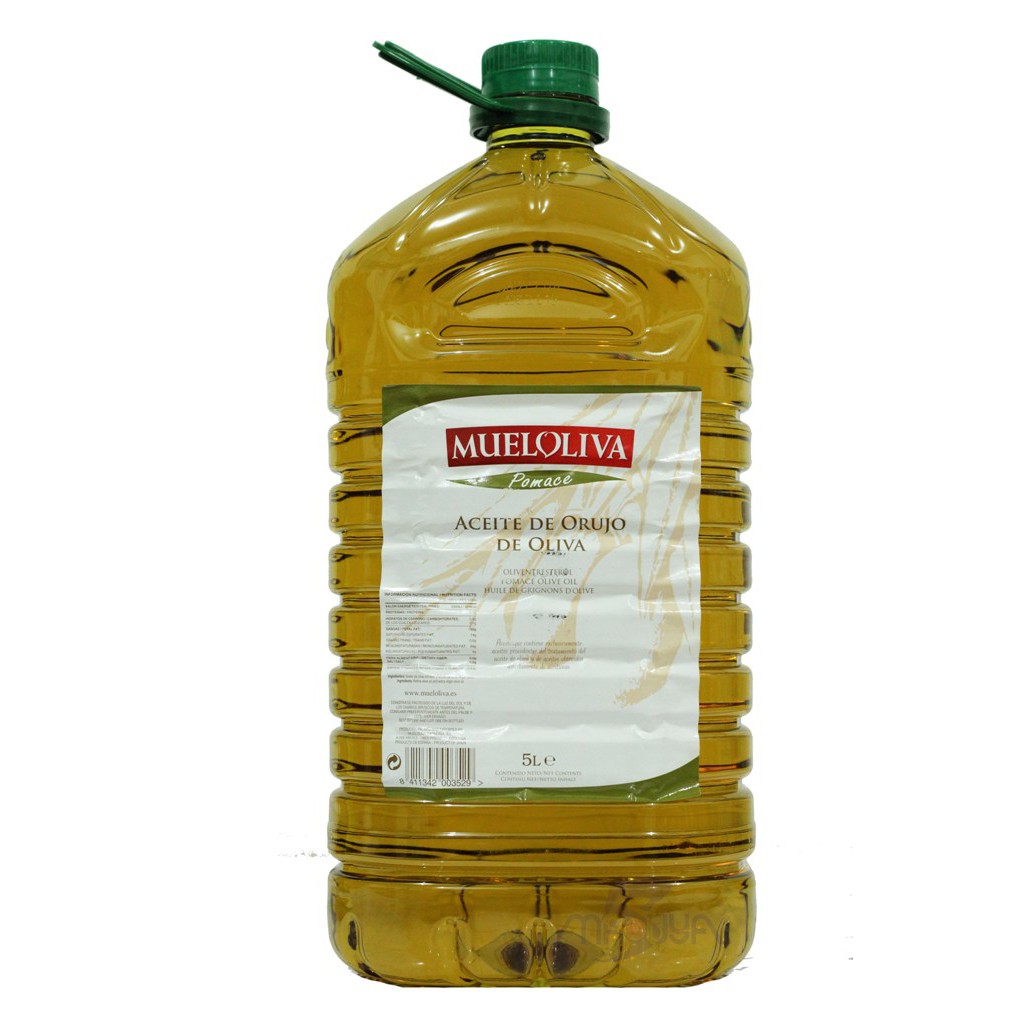 

Mueloliva Pomace Olive Oil 5L - D086M