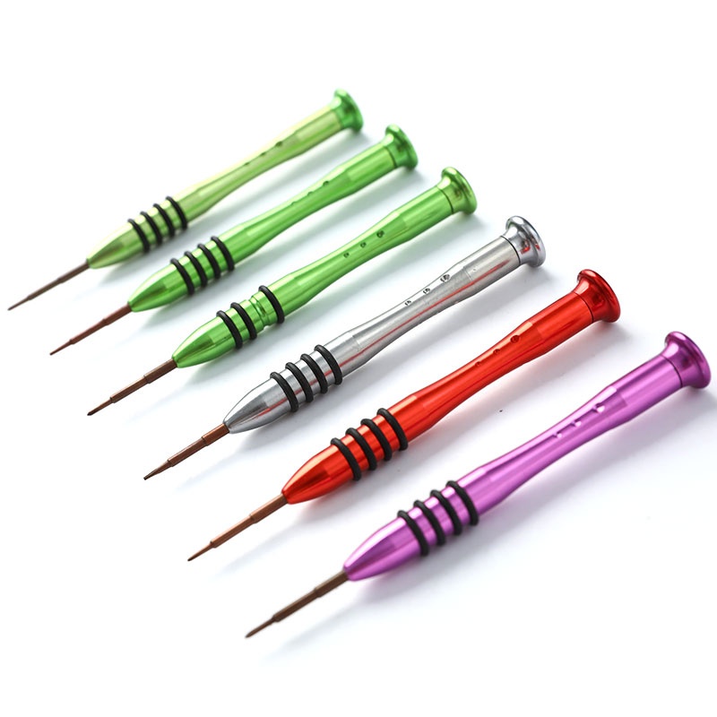 # Kaos T-Shirt Wanita Lengan Pendek Motif Print #Pentalobe T2 Y0.6 Anti slip Ukuran 1.2 / 1.5 / 0.8mm