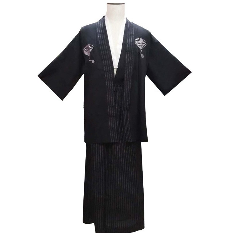 KICO baju tradisional jepang kimono samurai pria cowok high quality