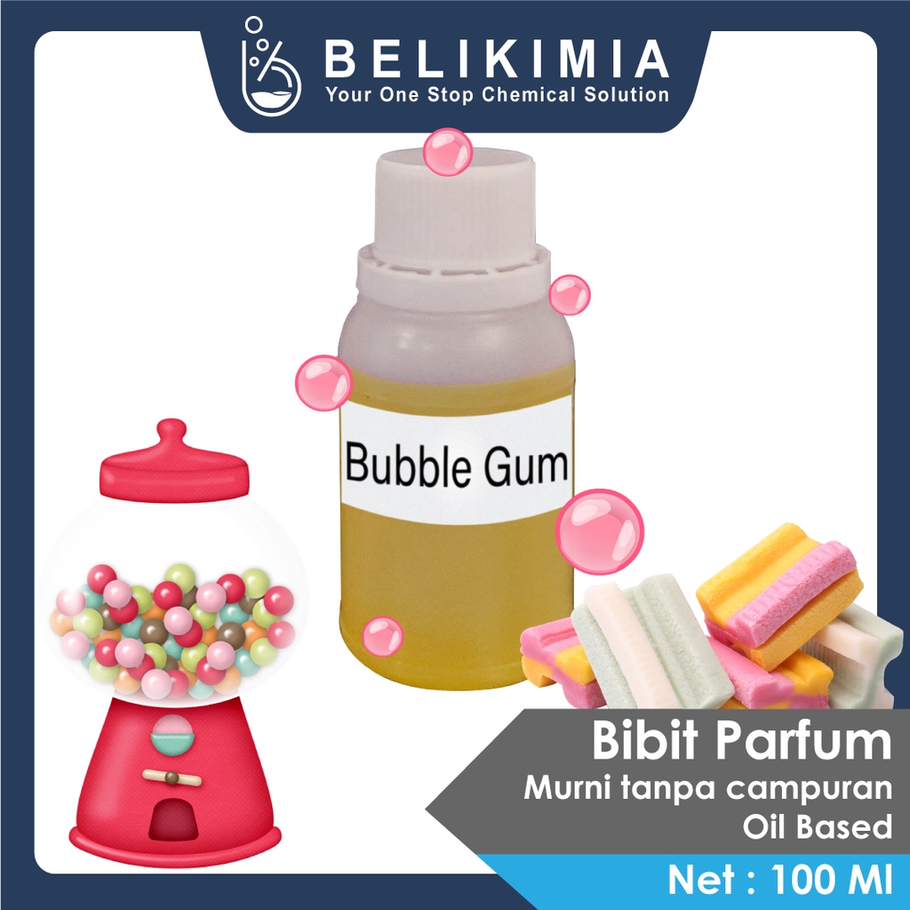 Bibit Parfum Bubble Gum 100 ml