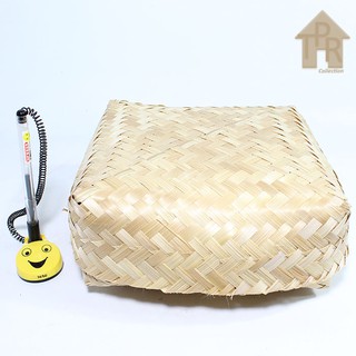  Besek  Kotak Bambu  Anyam  18cm x 18cm Shopee Indonesia