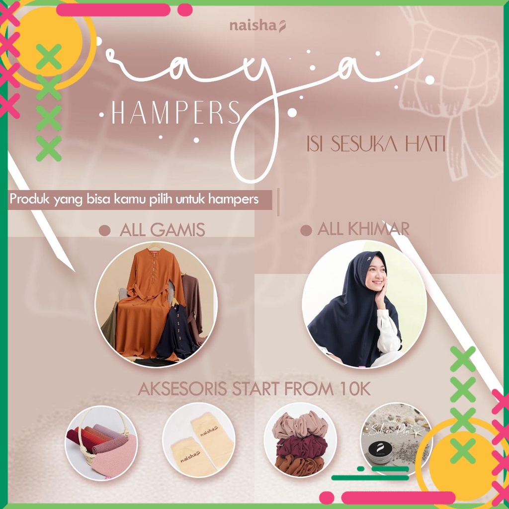 

Hampers Gift Box Package by Naishaofficial