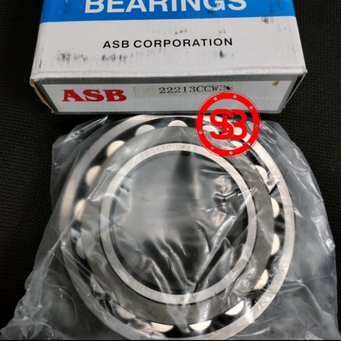 SPHERICAL ROLLER BEARING 22213 CCW33 ASB (65x120x31)